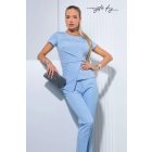 Mystic Day Elza felső babakék