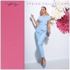 Mystic Day Elza felső babakék