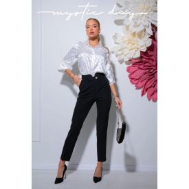 Mystic Day Fruzsina nadrág fekete