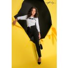 Mystic Day Fruzsina nadrág fekete