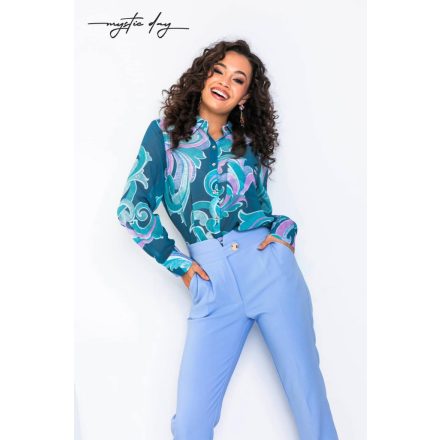 Mystic Day Fruzsina nadrág világoskék