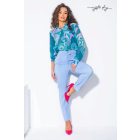 Mystic Day Fruzsina nadrág világoskék