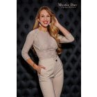 Mystic Day Fruzsina nadrág bézs