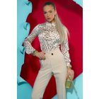 Mystic Day Fruzsina nadrág bézs