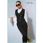 Mystic Day Fruzsina mellény fekete