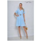 Mystic Day Gréta mini ruha babakék