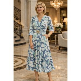 Mystic Day Gréti ruha mintás