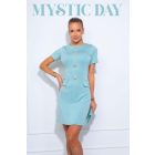 Mystic Day Hanna Virág ruha menta
