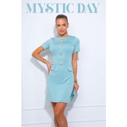 Mystic Day Hanna Virág ruha menta