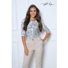 Mystic Day Heidi felső mintás