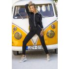 Mystic Day zippes jogging fekete