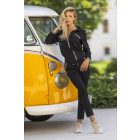 Mystic Day zippes jogging fekete