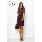 Mystic Day Karolina Zita ruha burgundi