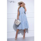 Mystic Day Katerina ruha kék csíkos