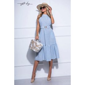 Mystic Day Katerina ruha kék csíkos