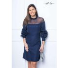 Mystic Day Ketrin ruha kék