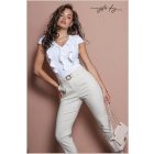 Mystic Day Lívia felső fehér