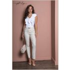 Mystic Day Lívia felső fehér