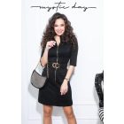 Mystic Day Lola zippes ruha fekete