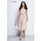 Mystic Day Lilirózsa ruha bézs