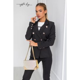 Mystic Day Milano zakó fekete