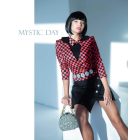 Mystic Day Nina 3 gombos szoknya fekete