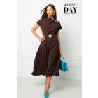 Mystic Day Pandorah ruha csokibarna