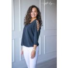 Mystic Day Panka felső fekete