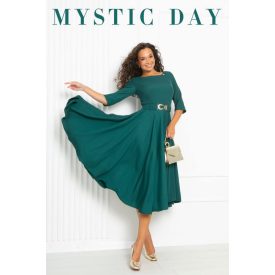 Mystic Day Renáta ruha zöld 
