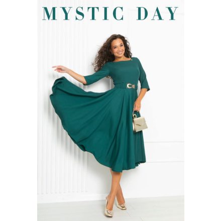 Mystic Day Renáta ruha zöld 