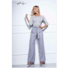 Mystic Day Rimini bő szárú nadrág szürke