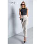 Mystic Day Roza felső fekete