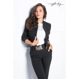 Mystic Day Samanta kabátka fekete