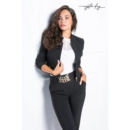 Mystic Day Samanta kabátka fekete