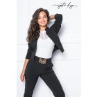 Mystic Day Samanta kabátka fekete