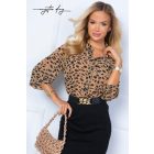 Mystic Day Száva ruha ocelot mintás