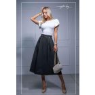 Mystic Day midi szoknya fekete