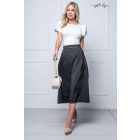 Mystic Day midi szoknya fekete