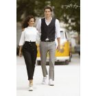 Mystic Day Tekla nadrág fekete