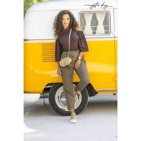 Mystic Day Tekla nadrág khaki