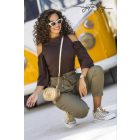 Mystic Day Tekla nadrág khaki