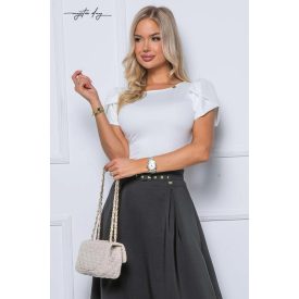 Mystic Day Tűzvirág felső ekrü