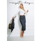 Mystic Day Zoé midi szoknya