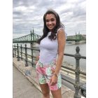 Robrow short szép mintával