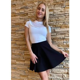 Robrow loknis szoknya fekete