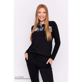 Viktori sportosan elegáns felső pulcsi