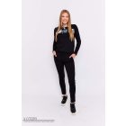 Viktori sportosan elegáns felső pulcsi